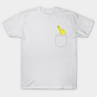 Banana in the Pocket Design T-Shirt